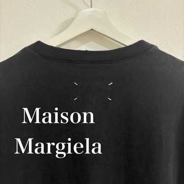 Tシャツ・カットソー MAISON MARGIELA Women Tops S51HL0018 M13090109M Brown Brown Logo Print T-shirt by MM6 Maison Margiela on Sale