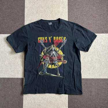 Guns N' Roses Tシャツ ブラック　レア 楽天市場】ガンズ・アンド・ローゼズ GUNSN'ROSES 正規品 t