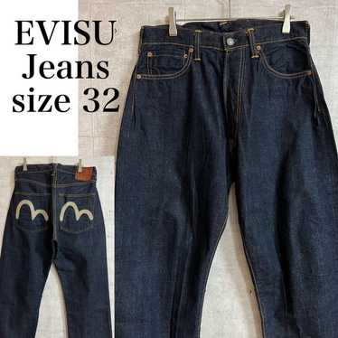 【正規品】EVISU No.2 デニム 35×35 半沢直キ 正規品】EVISU No.2 デニム 35×35 半沢直キ - メルカリ