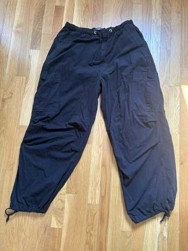 パンツ Jaded London Black Parachute Cargo Pants Shop Black Parachute Cargo Pants | Jaded London | Clothing