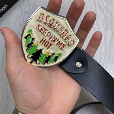 Dsquared2 dsquared2 rare belt - Gem