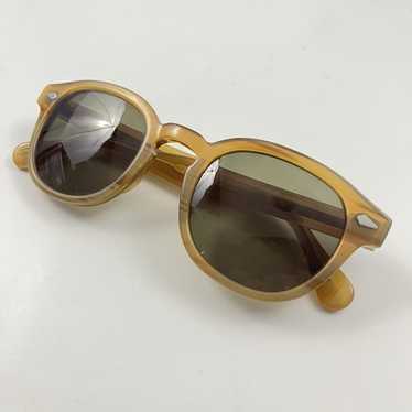 MOSCOT レムトッシュ　49 24-145 MOSCOT LEMTOSH JAPAN LIMITED 49 24-145 SUNGLASSES GRAY LENS