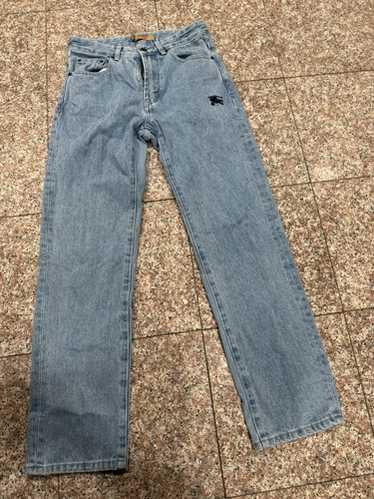 Supreme × BURBERRY ジーンズ US30 Supreme Burberry Regular Jean Washed Blue Men's - SS22 - US