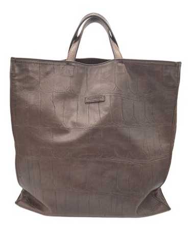 Daniel＆Bob shoulderbag leather brown Daniel&bob shoulder bag - Gem