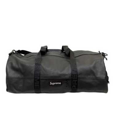 Supreme black duffle bag - Gem