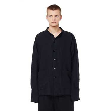 グレッグローレン　スタジオシャツコート　サイズ0 GREG LAUREN(グレッグローレン) Vintage DENIM STUDIO SHIRT
