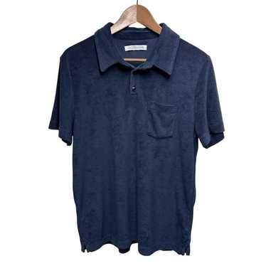 Terry cloth polo shirt mens - Gem