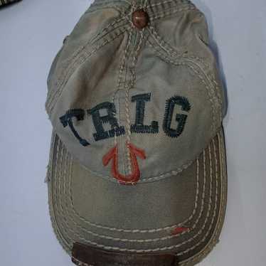 TRUE RELIGION : ヴィンテージ加工 キャップ TRUE RELIGION : ヴィンテージ加工 キャップ