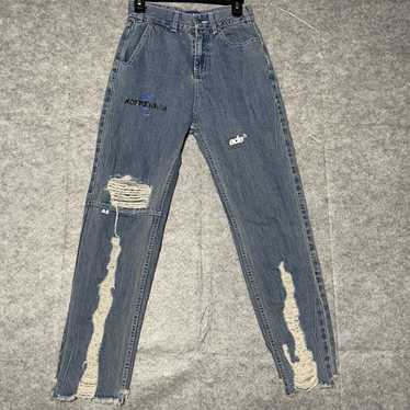 極美品 ADERERROR 20AW polishing denim A4 極美品 ADERERROR 20AW polishing denim A4 極美品 ADERERROR