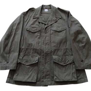 ジャケット・アウター 40S 50S VINTAGE FRENCH ARMY M-47 JACKET Vintage French M47 Army Jacket - 1950s Military - 47” Chest
