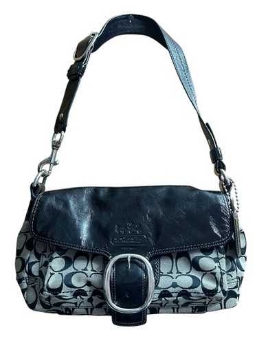 バッグ Coach Bleecker Signature Hobo Shoulder Coach Signature Bleeker Hobo HandBag F0793-11431 Leather