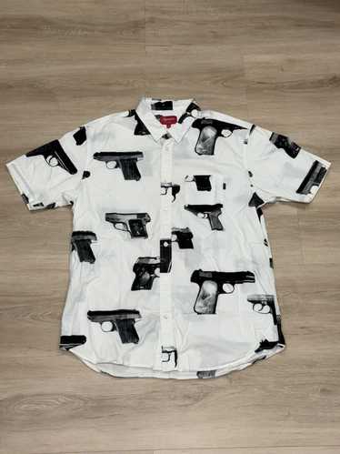 Supreme guns button up - Gem