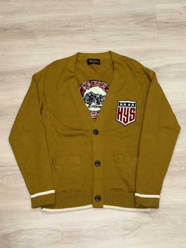 トップス Hysteric Glamour Patterned Knit Cardigan Hysteric glamour cardigan - Gem