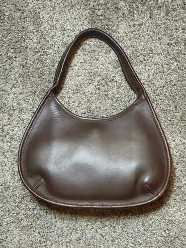 バッグ Rare Vintage Coach Leather Shoulder Bag Vintage Rare Coach Large Green Leather Crossbody Shoulder