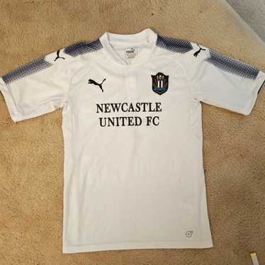 Puma Newcastle United ユニフォーム Lサイズ NEWCASTLE UNITED 2019/2020 HOME FOOTBALL SHIRT JERSEY PUMA