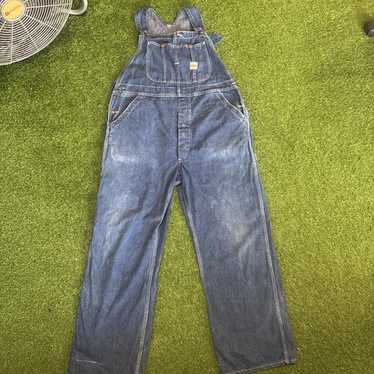 ビンテージ PAY DAY オーバーオール PENNEYS UNION MADE PAY DAY 50年代 デニムオーバーオール PENNEY'S UNION MADE 50s