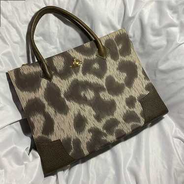 Vivienne westwood handbag leopard - Gem
