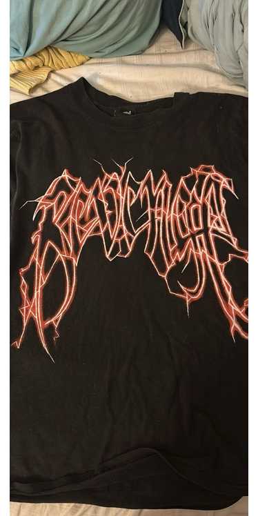 Revenge Gallery Lightning Logo Red Tシャツ F-35 Lightning II Long Sleeve Tee – Fix Fly Travel