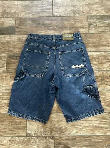 vintage y2k baggy jorts バギージョーツ　バギーパンツ Baggy Jean Shorts Men Jorts Y2k Emo Grunge Denim Shorts