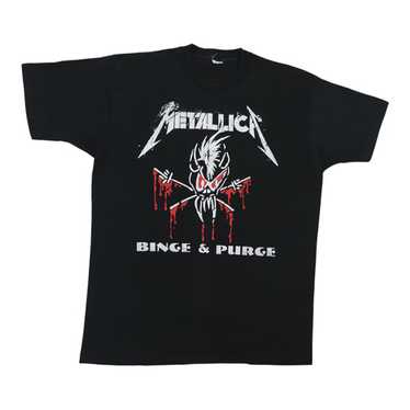 トップス LLICA summer sh*t Tee fade black L Vintage Metallica 