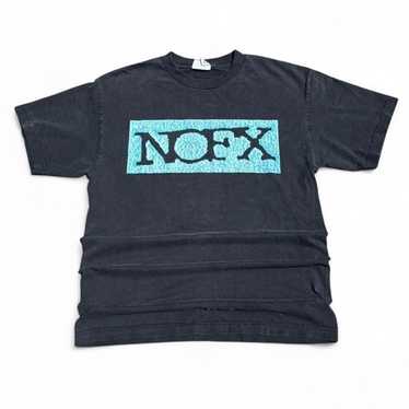 NOFX Tシャツ　ダークネイビー　Lサイズ NOFX Tシャツ ノーエフエックス Tee | Pay ID