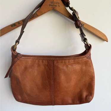 バッグ COACH Bleeker Legacy Soho Hand Bag Rare COACH Vintage SOHO Satchel Buckle Flap Cowhide Leather Bag