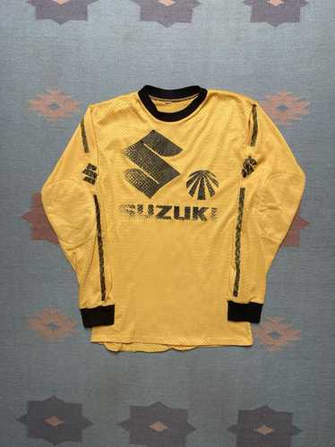 80s SUZUKI vintage shirt スズキ Amazon.com: Suzuki Retro Vintage Japanese Name Long Sleeve T
