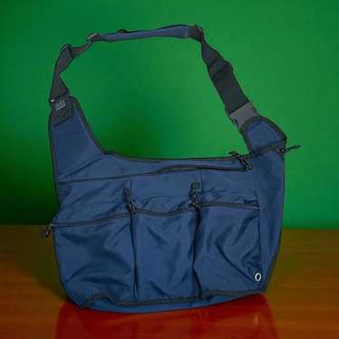 バッグ old gap gimmick messenger shoulder bag Gap Black Messenger Bag, Approx 12