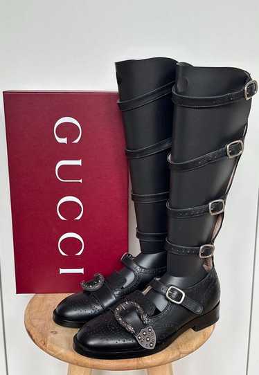 GUCCI  クイアーコア ブローグシューズ。 GUCCI - GUCCI クイアーコア ブローグシューズ。 の通販 by m
