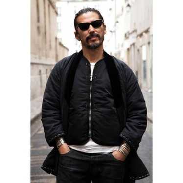 visvim DOTERA MIL COAT ブラック　3 visvim ビズビム コート VISVIM 18AW DOTERA MIL COAT (GIZA C