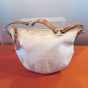 Coach ergo hobo jacquard - Gem