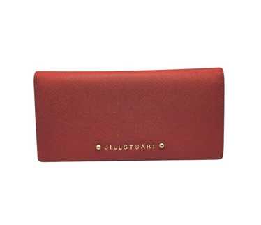折りたたみ財布 JILLSTUART 4COLOREgg Logo Crack Leather Half Wallet JLWA4E10 JILLSTUART [EGG] LOGO CRACK LEATHER HALF WALLET 4BXK197