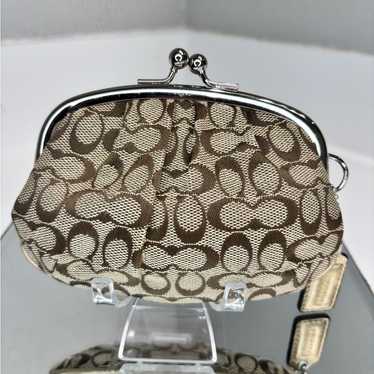 Coach kiss lock coin - Gem