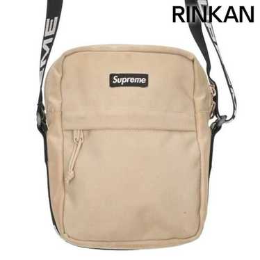 Supremeボディバッグ　BOXロゴ Supreme シュプリーム 20SS Waist Bag Red BOX LOGO ボックス