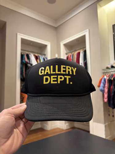 Gallery dept logo trucker - Gem