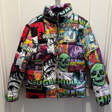 ジャケット・アウター 20AW SUGARHILL EMBROIDARY TEDDY JACKET 8A38F59C-133A-41AD-8BD5-