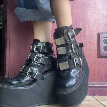 Demonia stomp 16 platform - Gem