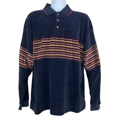 Vintage maroon polo rugby - Gem