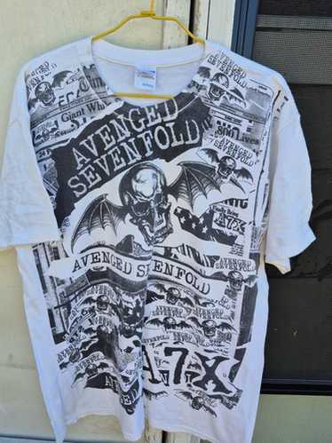 Vintage avenged sevenfold t-shirt - Gem