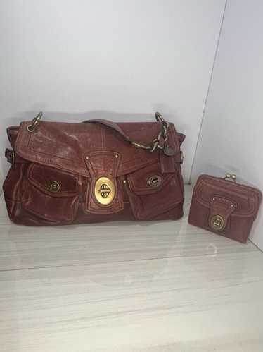 Coach legacy satchel whiskey - Gem