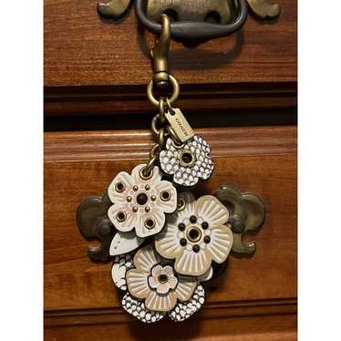 Coach rose bag charm - Gem