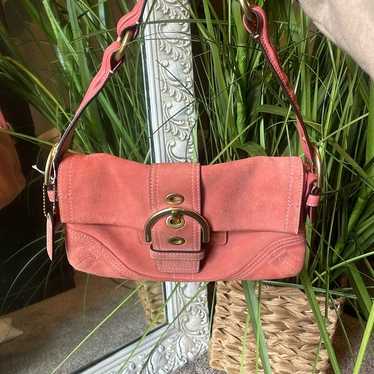 Coach soho pink suede - Gem