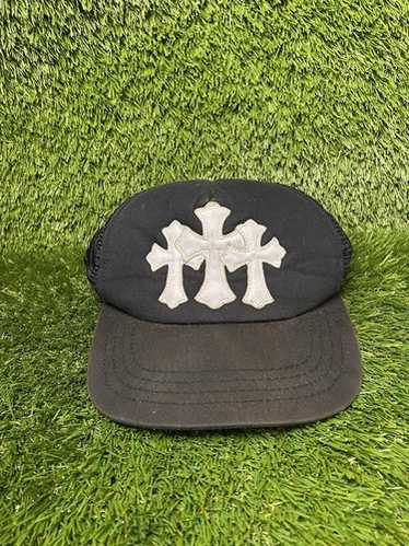 ニットキャップ・ビーニー Chrome Hearts Watch Cap 3 Cemetery Triple Cross Beanie Chrome Hearts Watch Cap 3 Cemetery Triple Cross Beanie