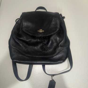 coach elle レザー リュック COACH コーチ バッグ リュック レザーバックパック アウトレット