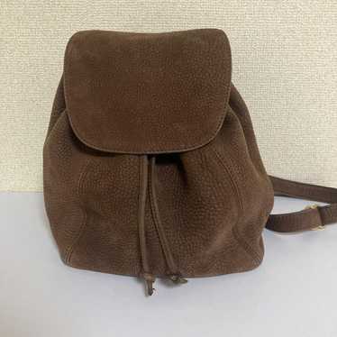 バッグ Vintage COACH Drawstring Nubuck Backpack $_12.JPG?set_id=880000500F