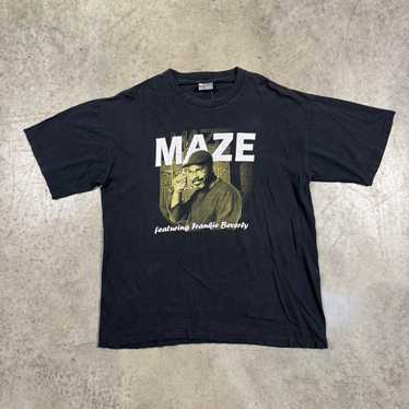激レア90'S MAZE Frankie Beverly Tシャツ ヴィンテージ 激レア90'S MAZE Frankie Beverly Tシャツ ヴィンテージ