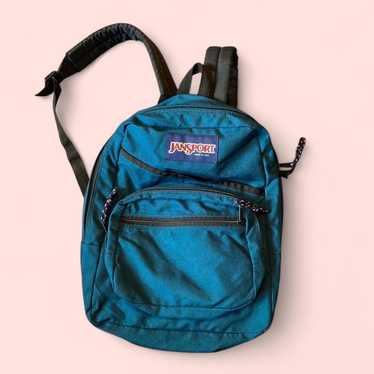 Jansport backpack green blue - Gem