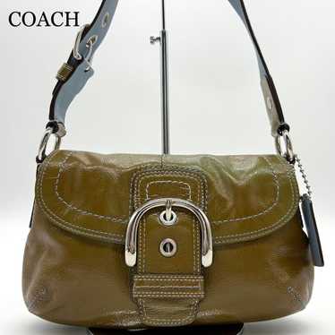 ✨美品✨Coach one shoulder bag leather soho Coach // Brown Leather Soho Shoulder Bag – VSP Consignment