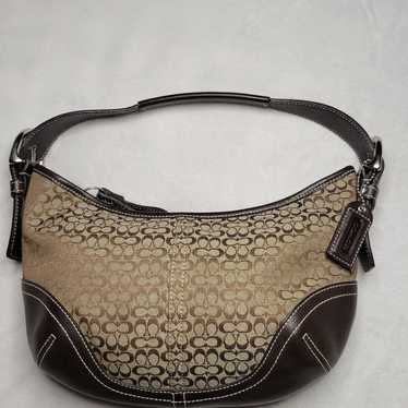 Coach mini signature hobo - Gem