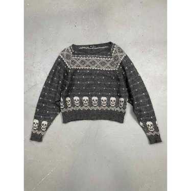 トップス OLD HYSTERIC GLAMOUR WOOL TOPS トップス OLD HYSTERIC GLAMOUR WOOL TOPS Vintage Hysteric